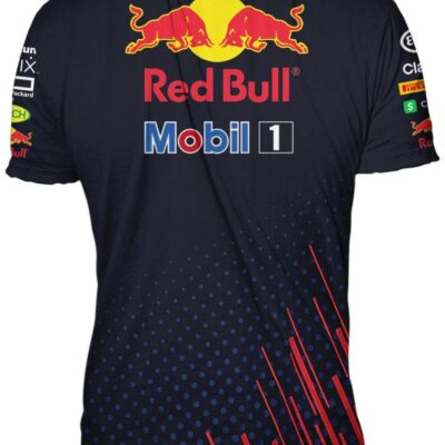 3D Cool Red Bull Oracle F1 T-Shirt TS0125 1 3D Cool Red Bull Oracle F1 T Shirt TS0125 1