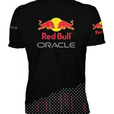 3D Cool Red Bull Oracle F1 T-Shirt TS0126 1 3D Cool Red Bull Oracle F1 T Shirt TS0126 1