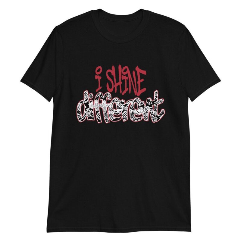 Air Foamposite One Albino Snakeskin T Shirt Shine Different Matching Outfits 2