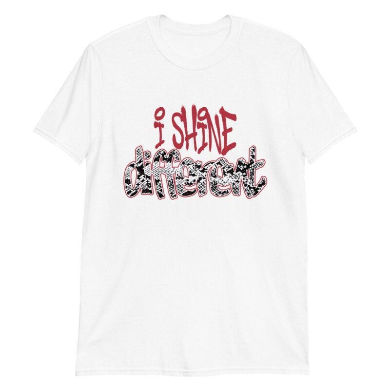 Air Foamposite One Albino Snakeskin T Shirt Shine Different Matching Outfits 3