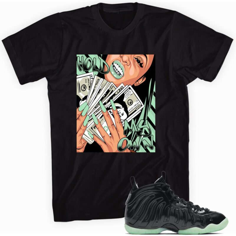 Air Foamposite One All Star 2021 T Shirt Hold My Own Matching Outfits 1