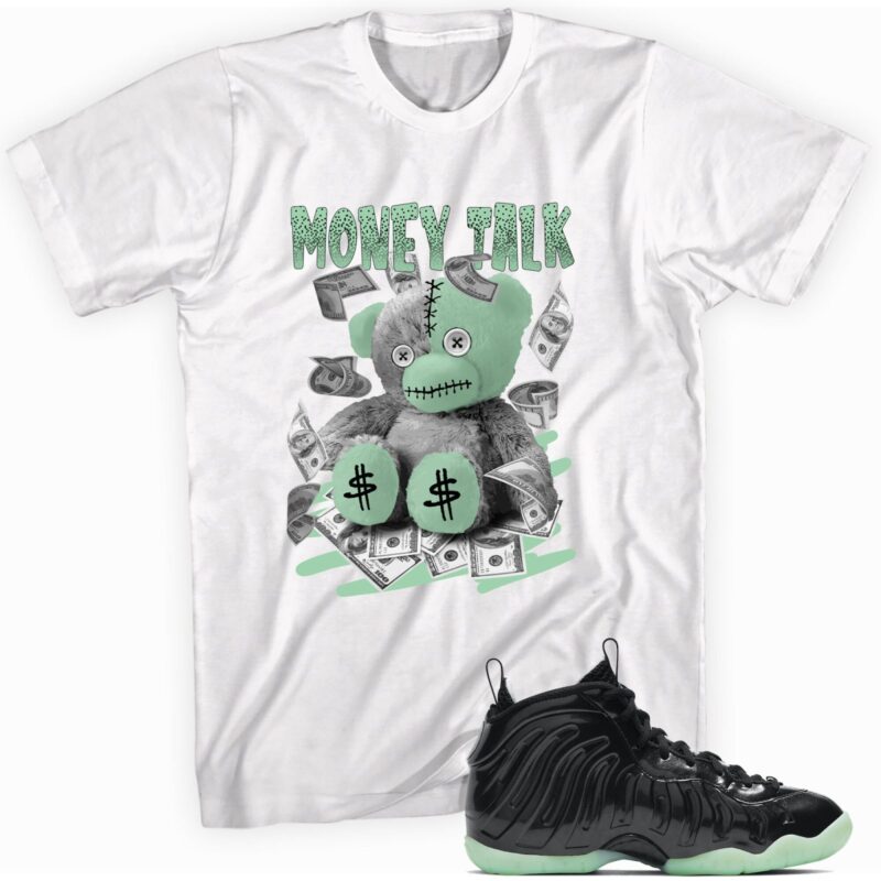Air Foamposite One All Star 2021 T Shirt Money Talk Bear Matching Outfits 1