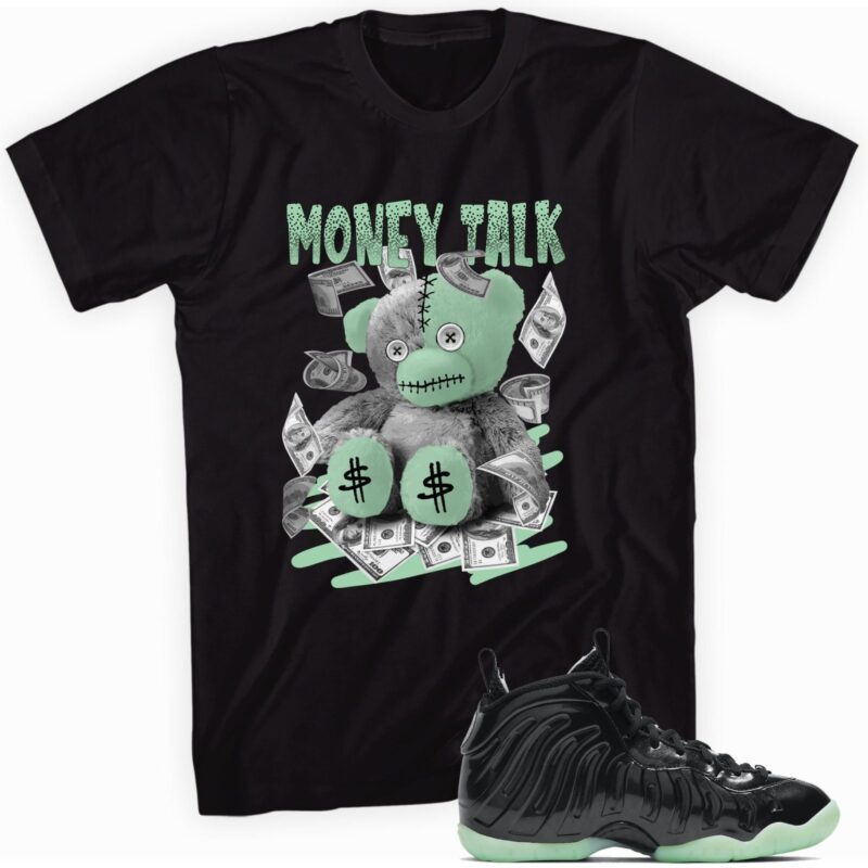 Air Foamposite One All Star 2021 T-Shirt - Money Talk Bear Matching Outfits