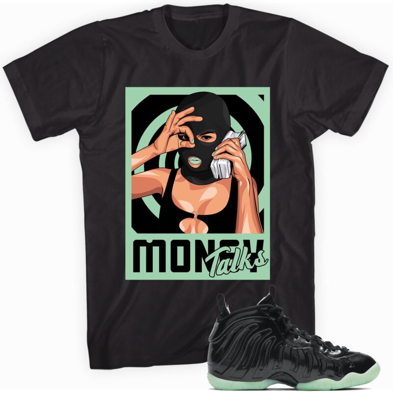 Air Foamposite One All-Star 2021 T-Shirt- Money Talks Matching Outfits