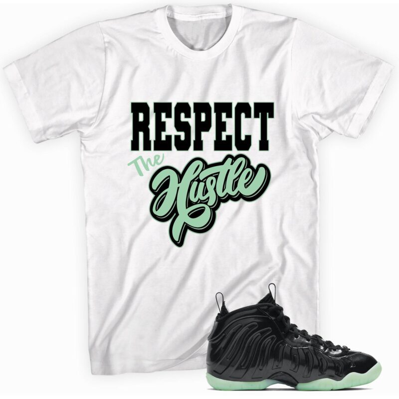 Air Foamposite One All Star 2021 T Shirt Respect the Hustle Matching Outfits 1