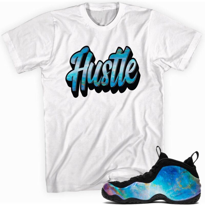 Air Foamposite One Big Bang T-Shirt - Hustle Matching Outfits
