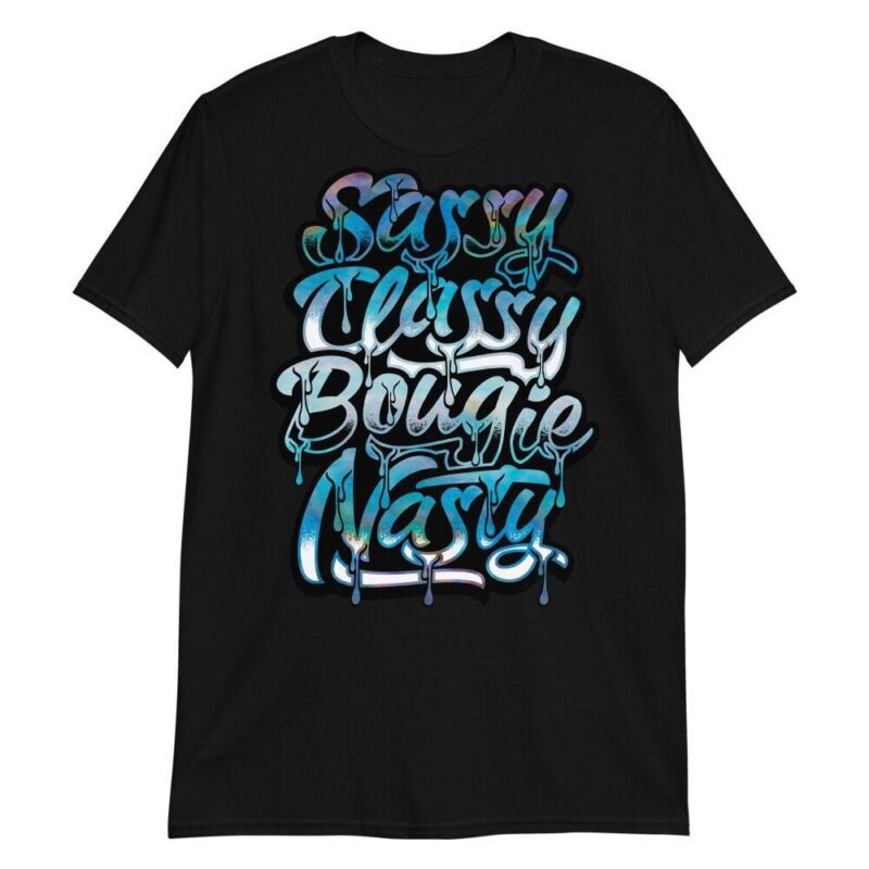 Air Foamposite One Big Bang T Shirt Sassy Classy Matching Outfits 1