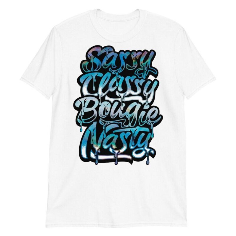 Air Foamposite One Big Bang T Shirt Sassy Classy Matching Outfits 2