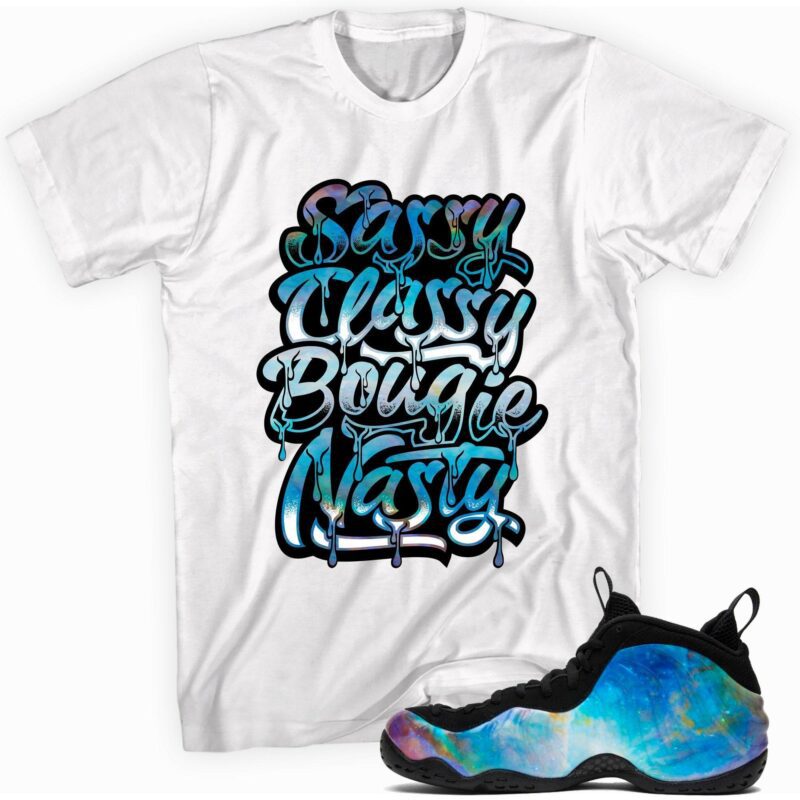 Air Foamposite One Big Bang T-Shirt - Sassy Classy Matching Outfits