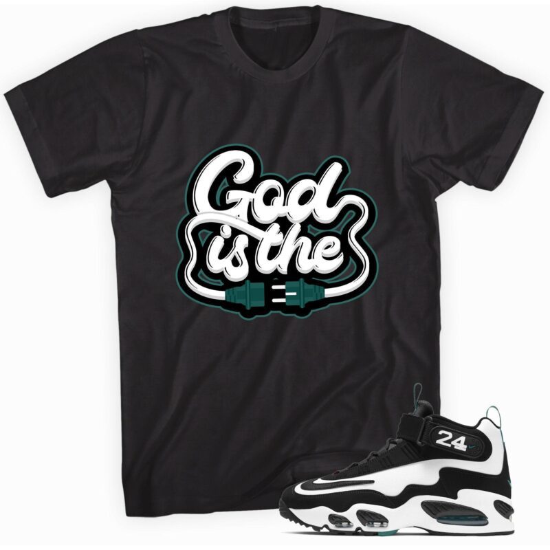Air Griffey Max 1 Freshwater T Shirt God Plug Matching Outfits 1