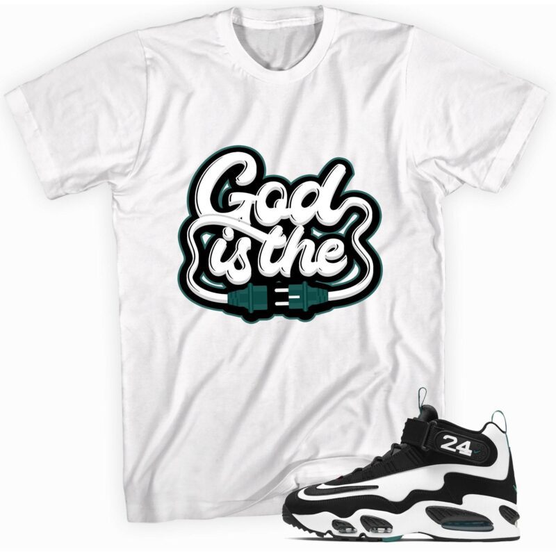 Air Griffey Max 1 Freshwater T-Shirt - God Plug Matching Outfits