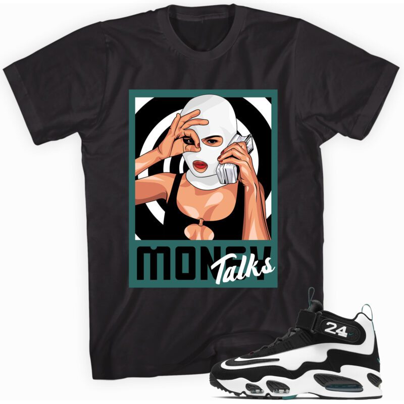 Air Griffey Max 1 Freshwater T Shirt Money Talks Matching Outfits 1
