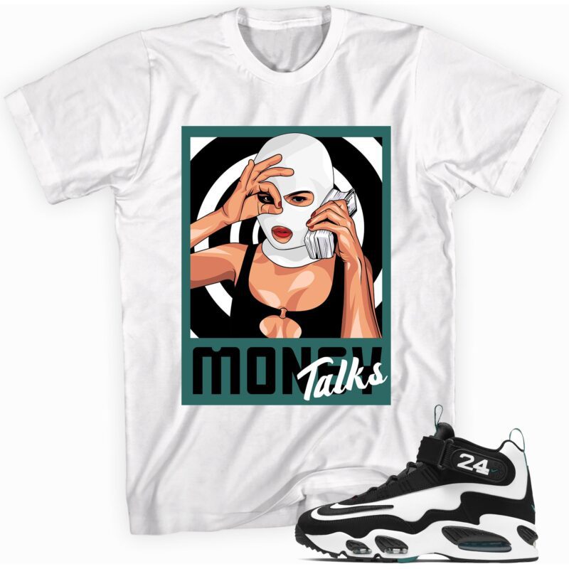 Air Griffey Max 1 Freshwater T-Shirt - Money Talks Matching Outfits