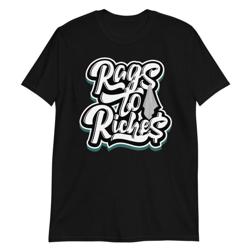 Air Griffey Max 1 Freshwater T Shirt Rags to Riches Matching Outfits 3