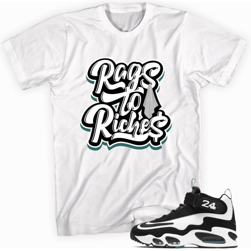 Air Griffey Max 1 Freshwater T-Shirt - Rags to Riches Matching Outfits