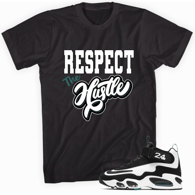 Air Griffey Max 1 Freshwater T Shirt Respect the Hustle Matching Outfits 1
