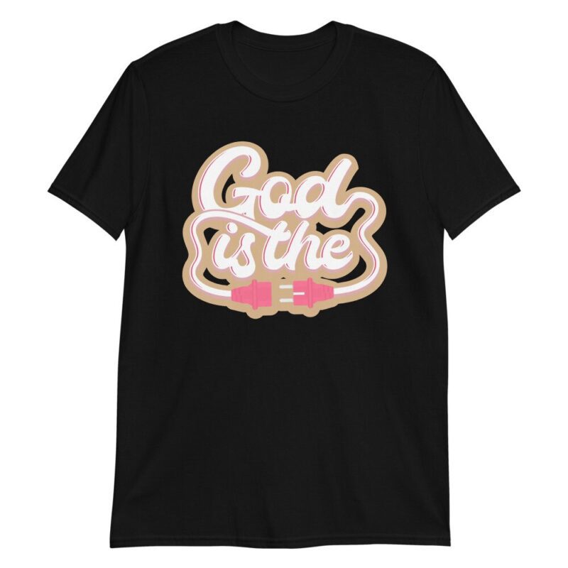 Air Jordan 1 Low Paint Drip T Shirt God Plug Matching Outfits 2