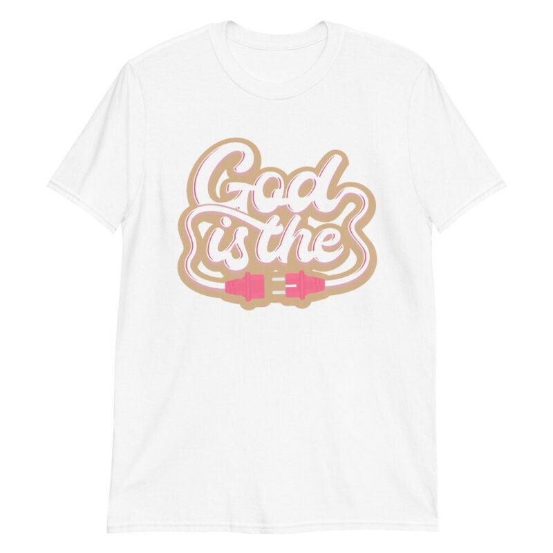 Air Jordan 1 Low Paint Drip T Shirt God Plug Matching Outfits 3