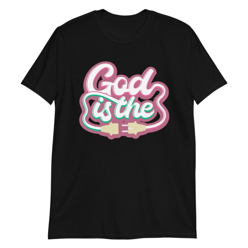 Air Jordan 1 Mid Paint Drip GS T Shirt God Plug Matching Outfits 2