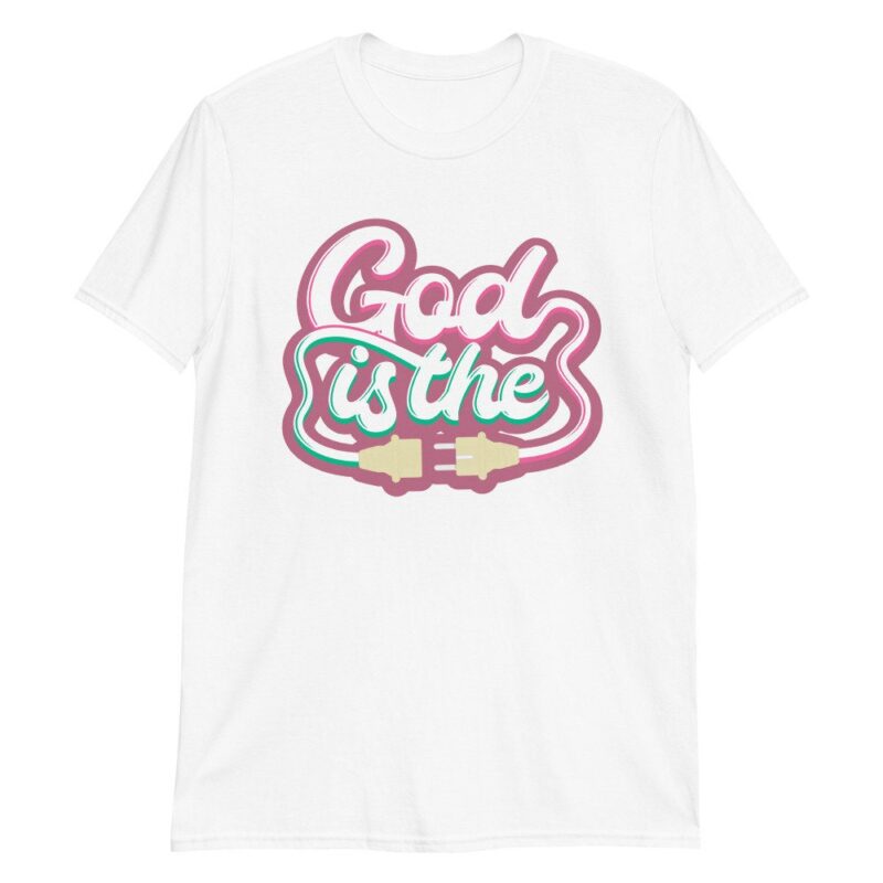 Air Jordan 1 Mid Paint Drip GS T Shirt God Plug Matching Outfits 3