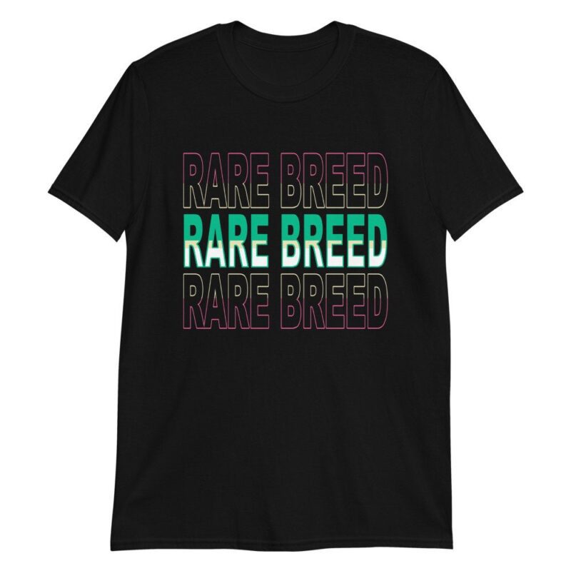 Air Jordan 1 Mid Paint Drip GS T Shirt Rare Breed Matching Outfits 2