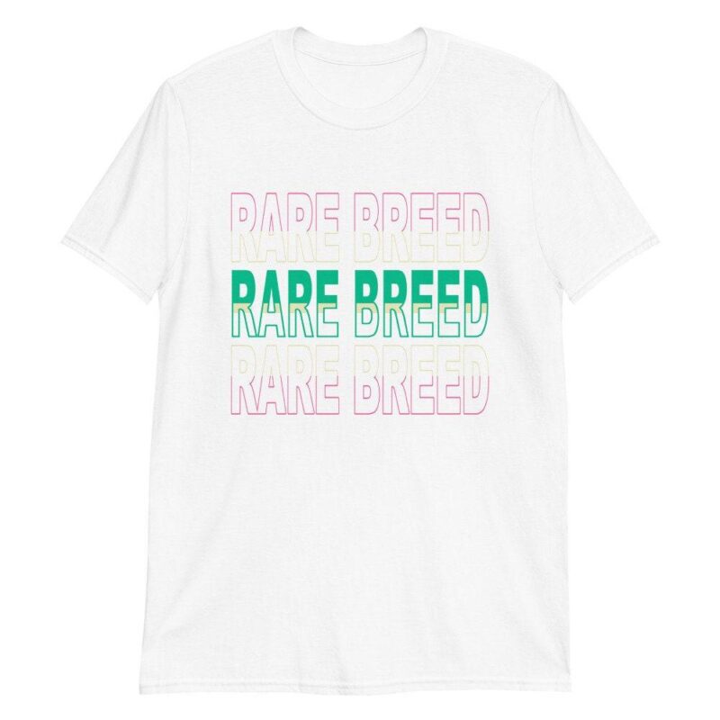 Air Jordan 1 Mid Paint Drip GS T Shirt Rare Breed Matching Outfits 3