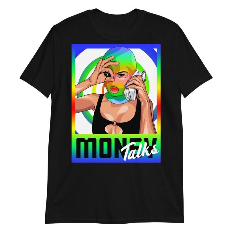 Air Jordan 1 Retro High J. Balvin T Shirt Money Talks Matching Outfits 2