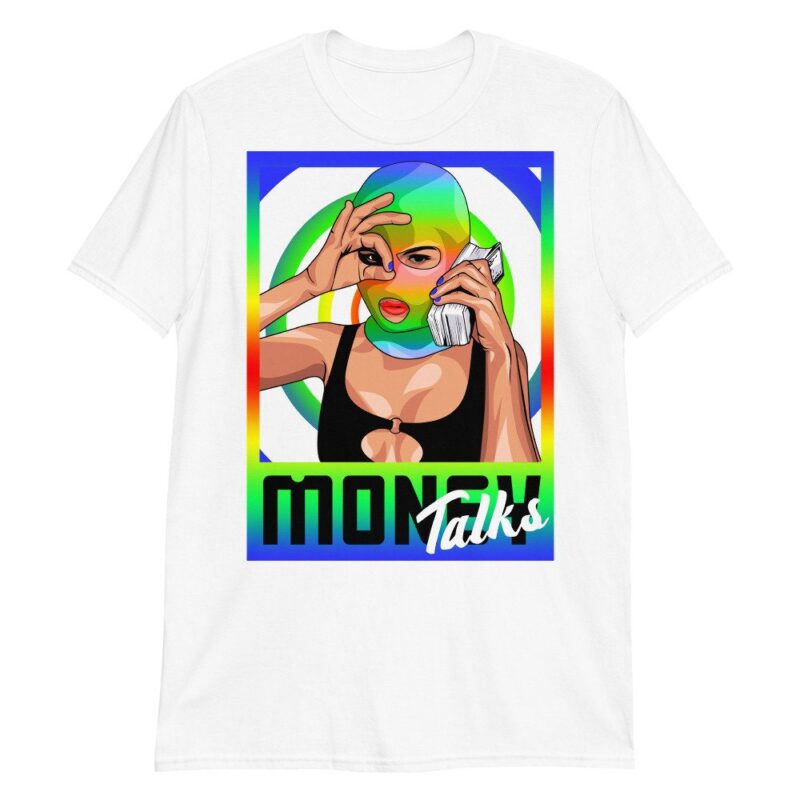 Air Jordan 1 Retro High J. Balvin T Shirt Money Talks Matching Outfits 3