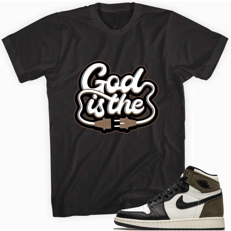 Air Jordan 1 Retro High OG Dark Mocha - God Plug Matching Outfits
