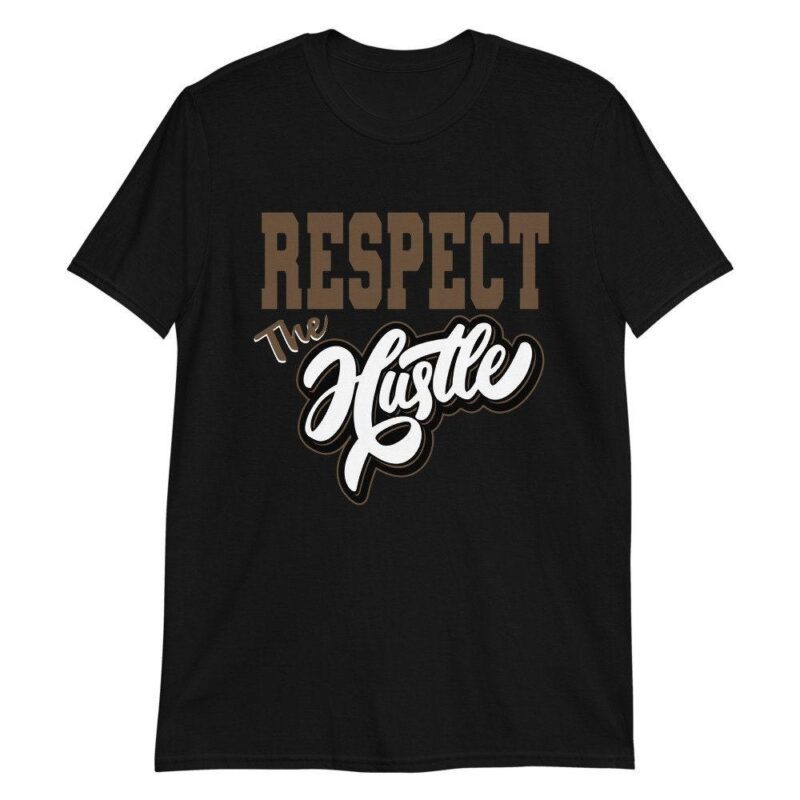 Air Jordan 1 Retro High OG Dark Mocha Respect the Hustle Matching Outfits 2