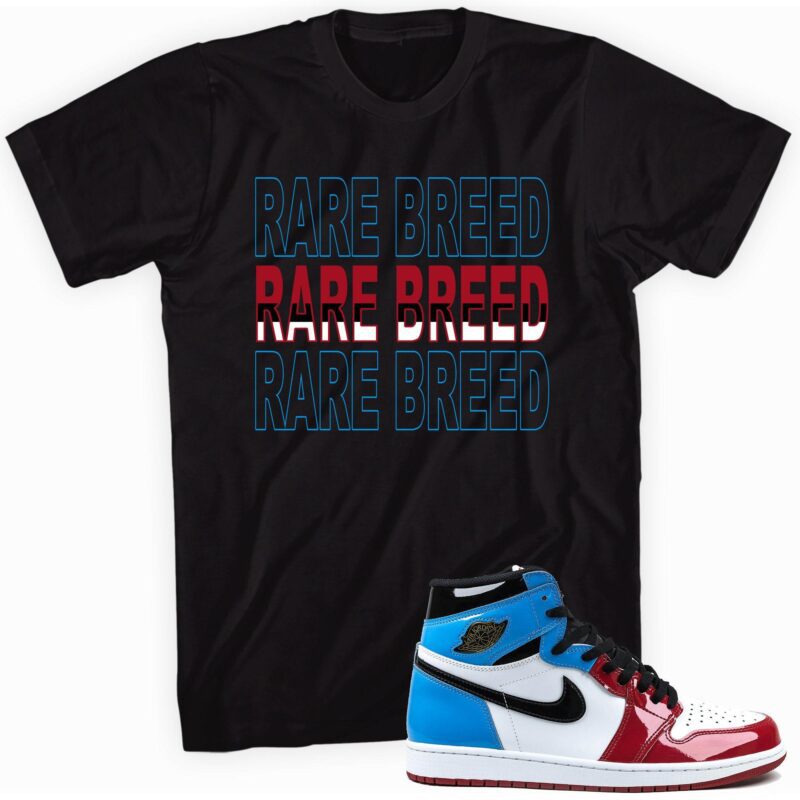 Air Jordan 1 Retro High OG Fearless T Shirt Rare Breed Matching Outfits 1