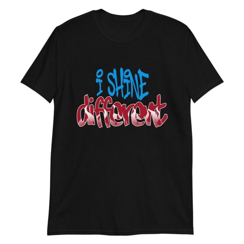 Air Jordan 1 Retro High OG Fearless T Shirt Shine Different Matching Outfits 2