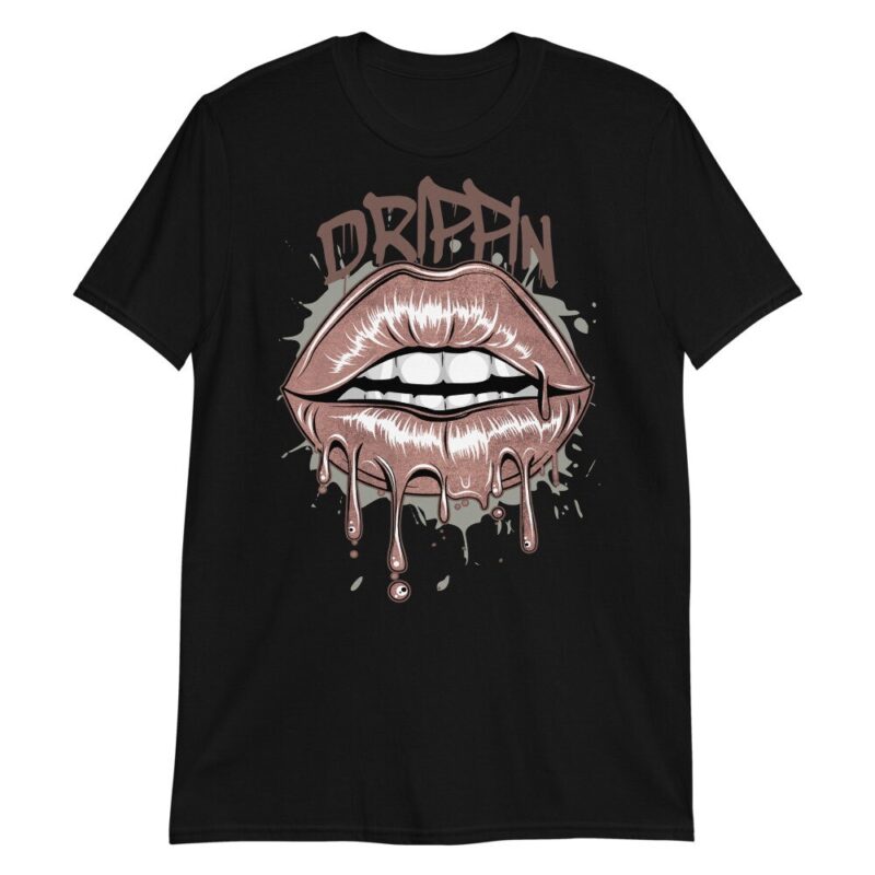 Air Jordan 1 Retro High OG Patina T Shirt Drippin Lips Matching Outfits 2