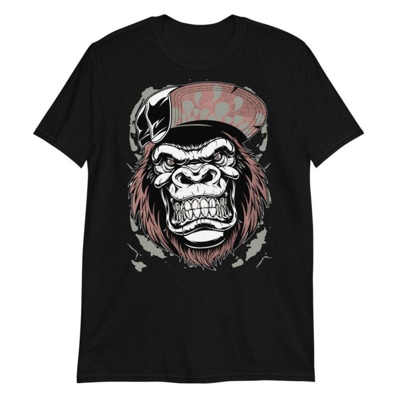 Air Jordan 1 Retro High OG Patina T Shirt Gorilla Beast Matching Outfits 2