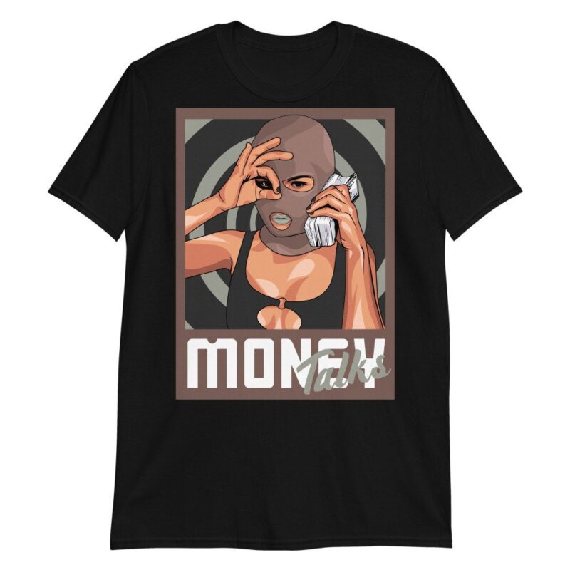 Air Jordan 1 Retro High OG Patina T Shirt Money Talks Matching Outfits 2