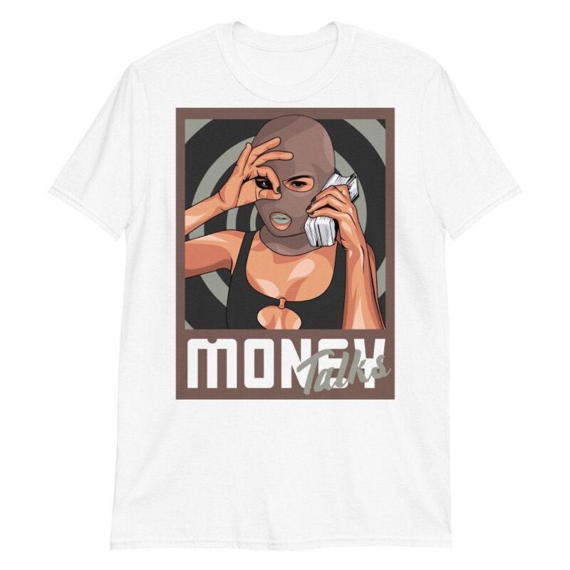 Air Jordan 1 Retro High OG Patina T Shirt Money Talks Matching Outfits 3