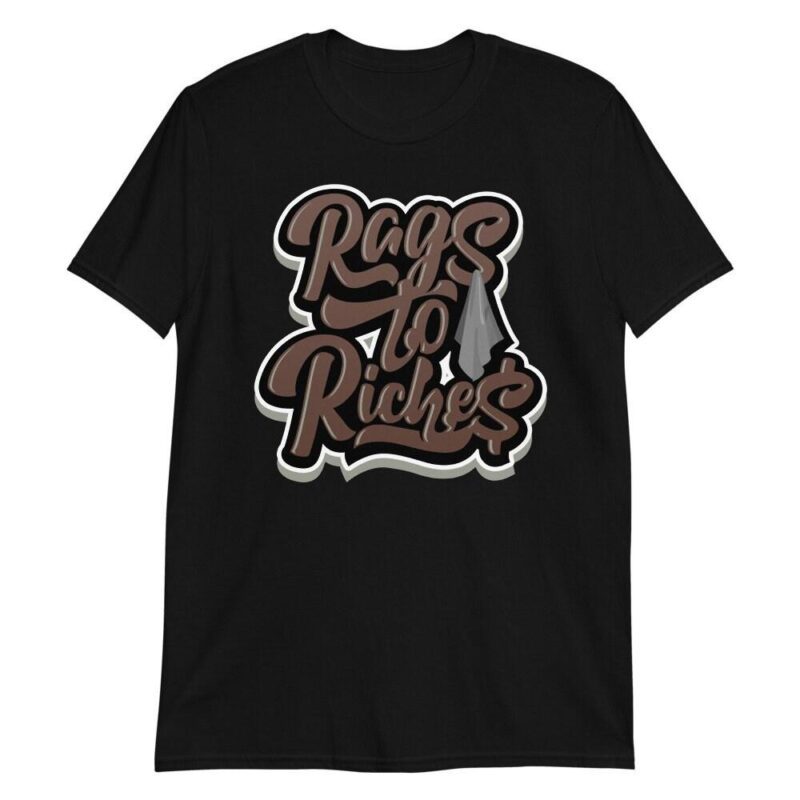 Air Jordan 1 Retro High OG Patina T Shirt Rags to Riches Matching Outfits 2