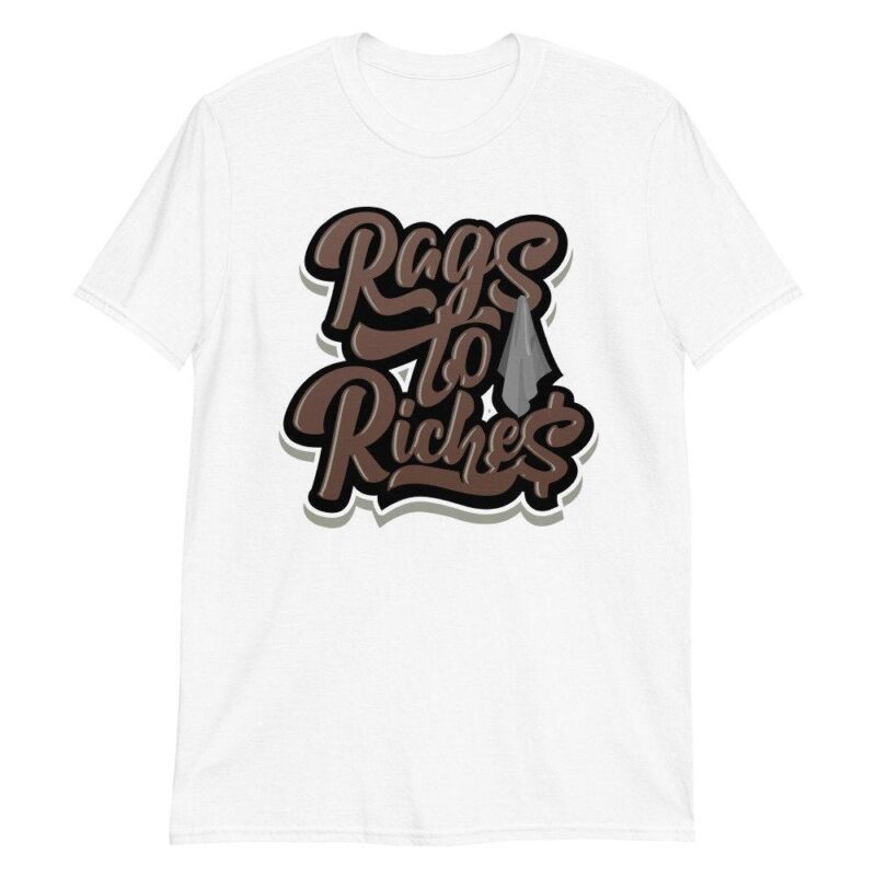 Air Jordan 1 Retro High OG Patina T Shirt Rags to Riches Matching Outfits 3