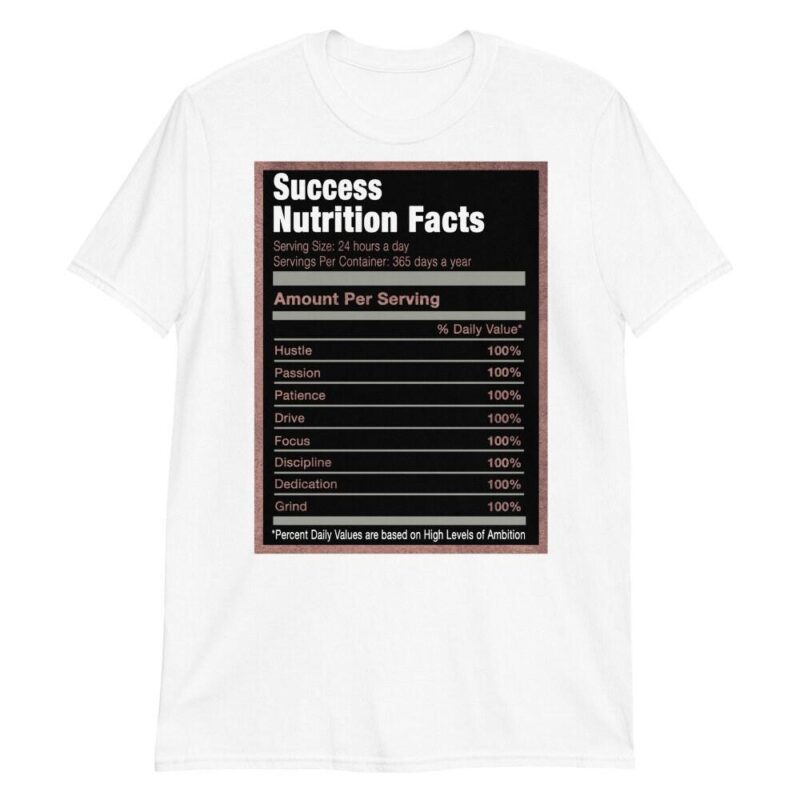 Air Jordan 1 Retro High OG Patina T Shirt Success Nutrition Facts Matching Outfits 2