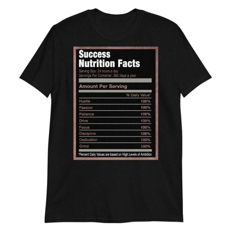 Air Jordan 1 Retro High OG Patina T Shirt Success Nutrition Facts Matching Outfits 3