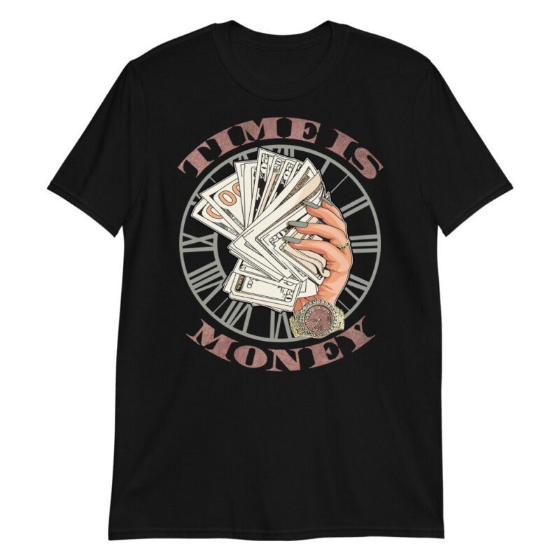 Air Jordan 1 Retro High OG Patina T Shirt Time is Money Matching Outfits 2