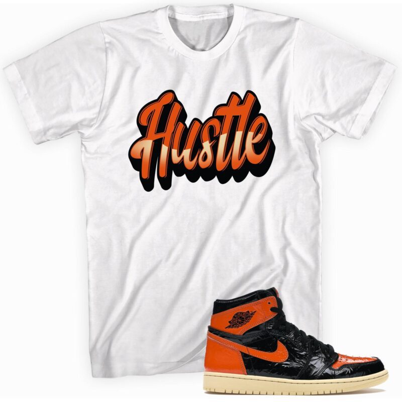 Air Jordan 1 Retro High OG Shattered Backboard T-Shirt - Hustle Matching Outfits