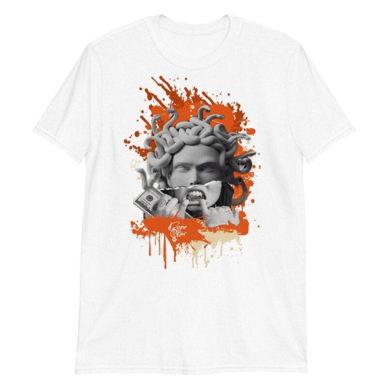 Air Jordan 1 Retro High OG Shattered Backboard T Shirt Medusa Matching Outfits 3