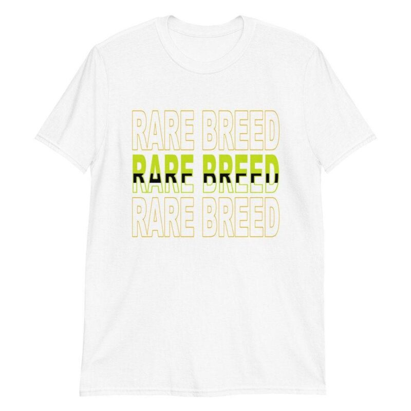Air Jordan 1 Retro High OG Volt Gold T Shirt Rare Breed Matching Outfits 2