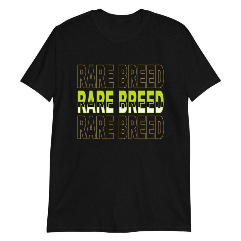 Air Jordan 1 Retro High OG Volt Gold T Shirt Rare Breed Matching Outfits 3