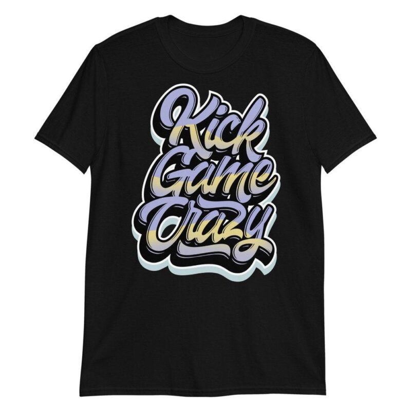 Air Jordan 1 Switch Purple Pulse T shirt Kick Game Crazy Matching Outfits 2