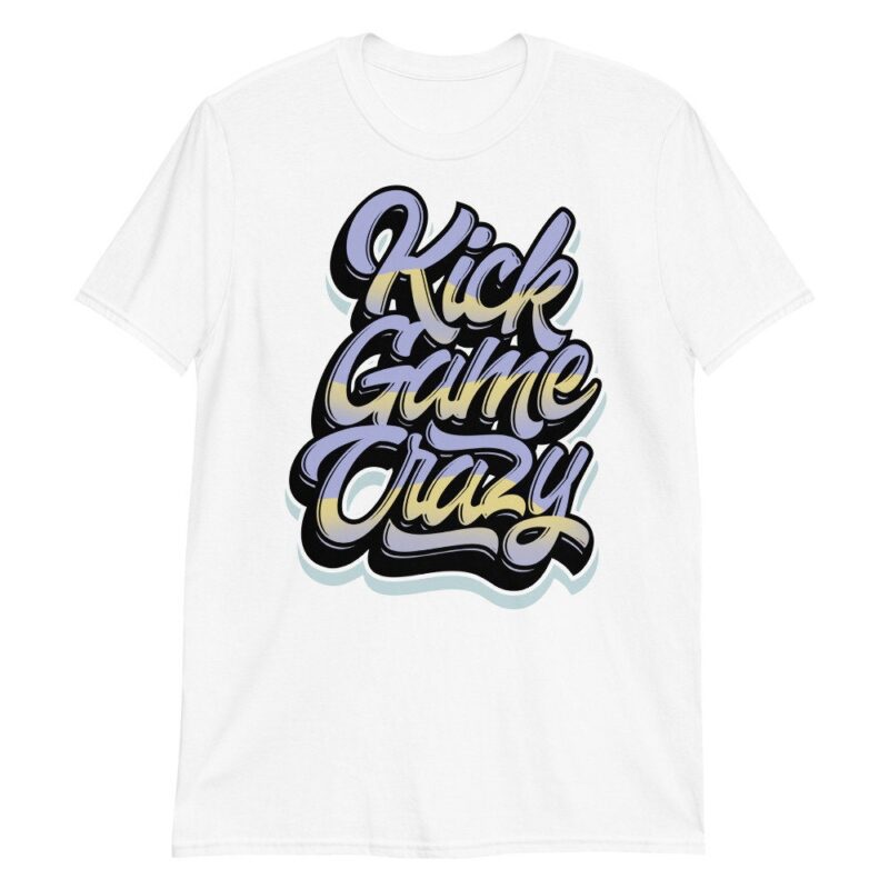 Air Jordan 1 Switch Purple Pulse T shirt Kick Game Crazy Matching Outfits 3
