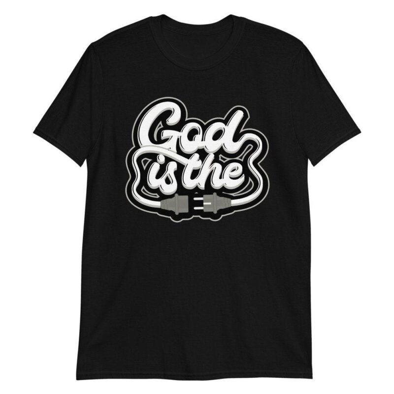 Air Jordan 11 Retro Jubilee Black T Shirt God Plug Matching Outfits 3