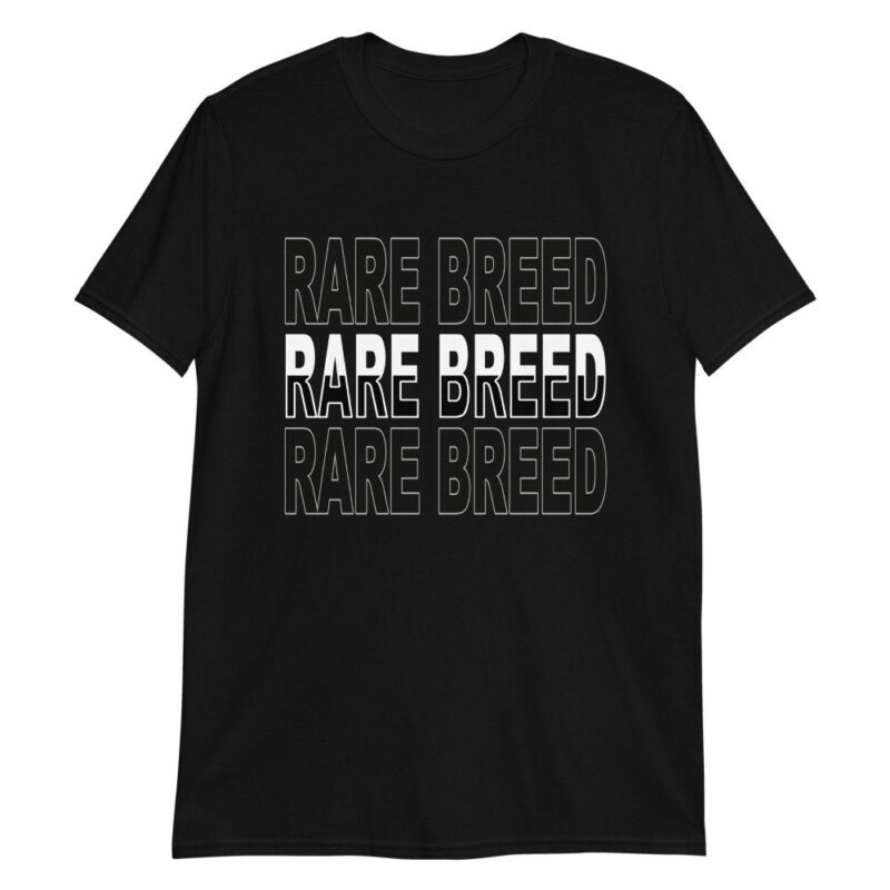 Air Jordan 11 Retro Jubilee Black T Shirt Rare Breed Matching Outfits 2