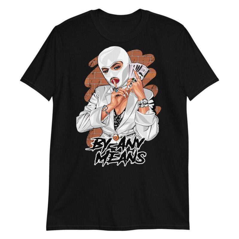 Air Jordan 11 Retro Jubilee T Shirt By Any Means Matching Outfits 2